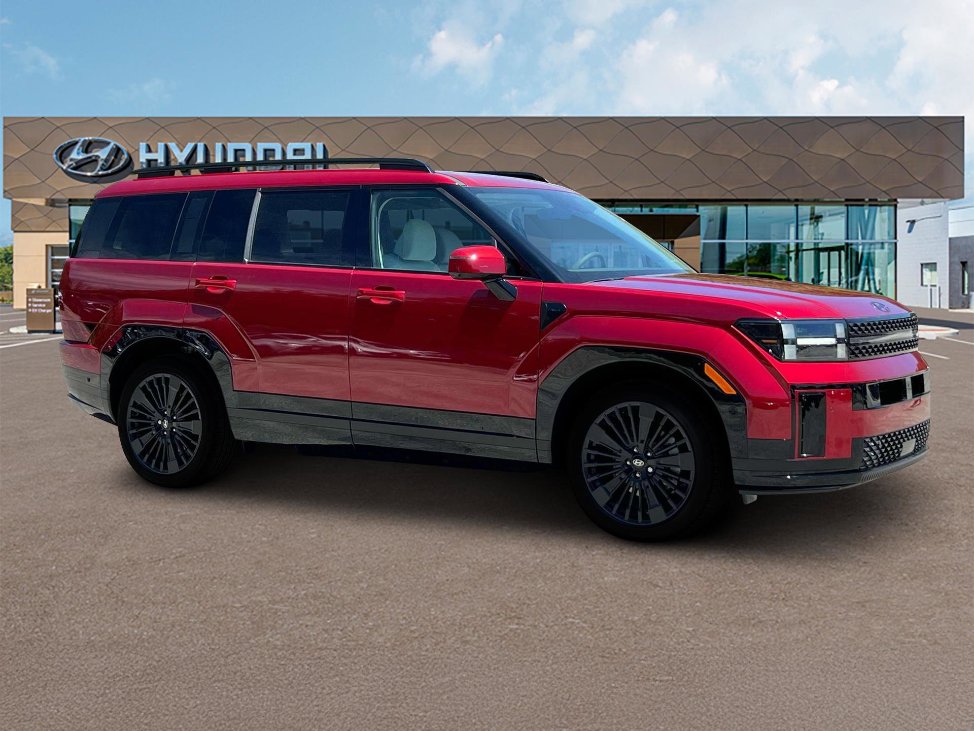 Certified 2025 Hyundai Santa Fe Calligraphy image 10