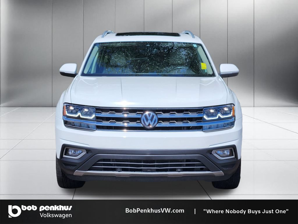 Used 2018 Volkswagen Atlas SEL Premium AWD/4WD image 22