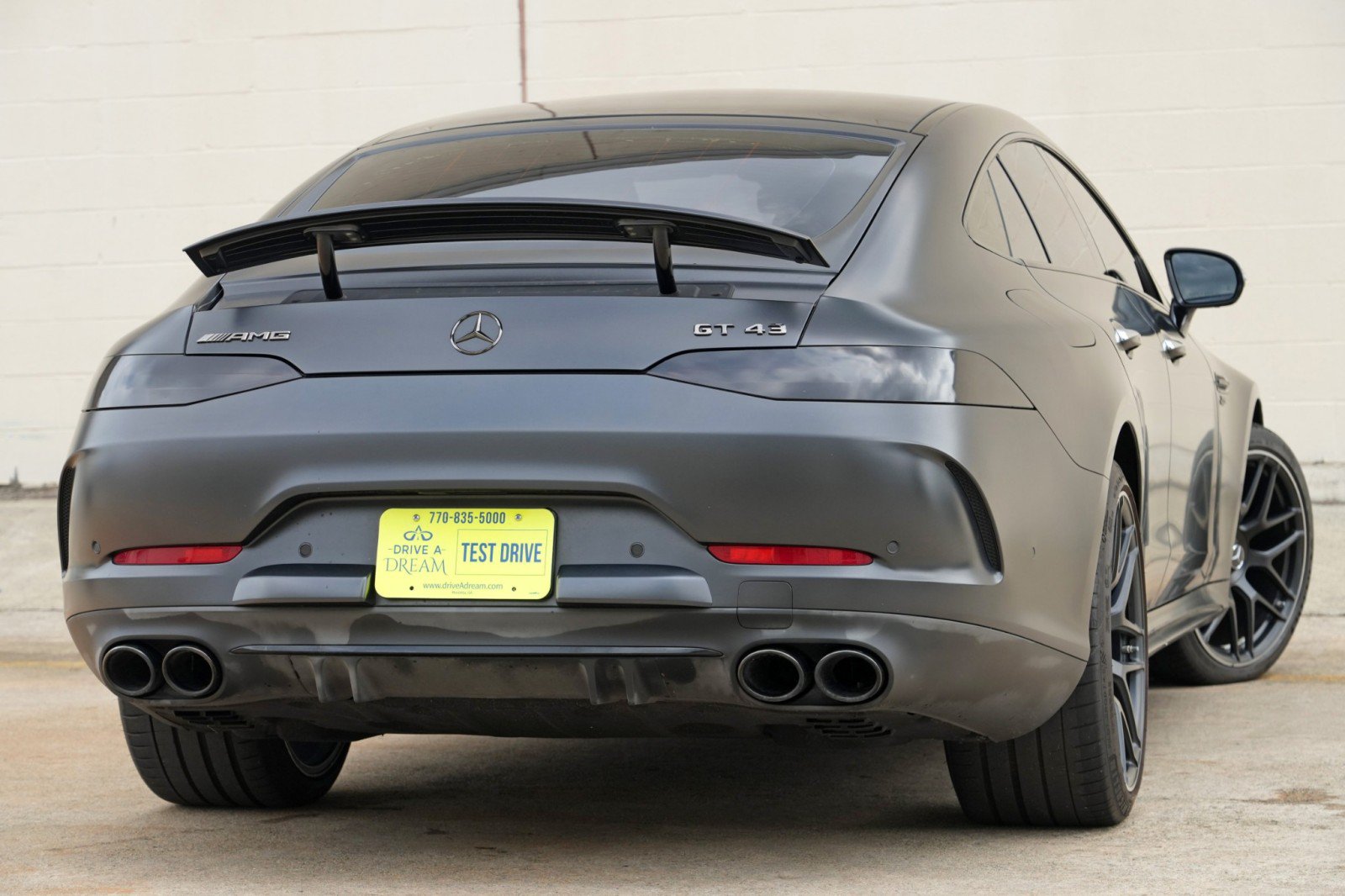 Used 2022 Mercedes-Benz AMG GT 43 w/ Driver Assistance Package image 5