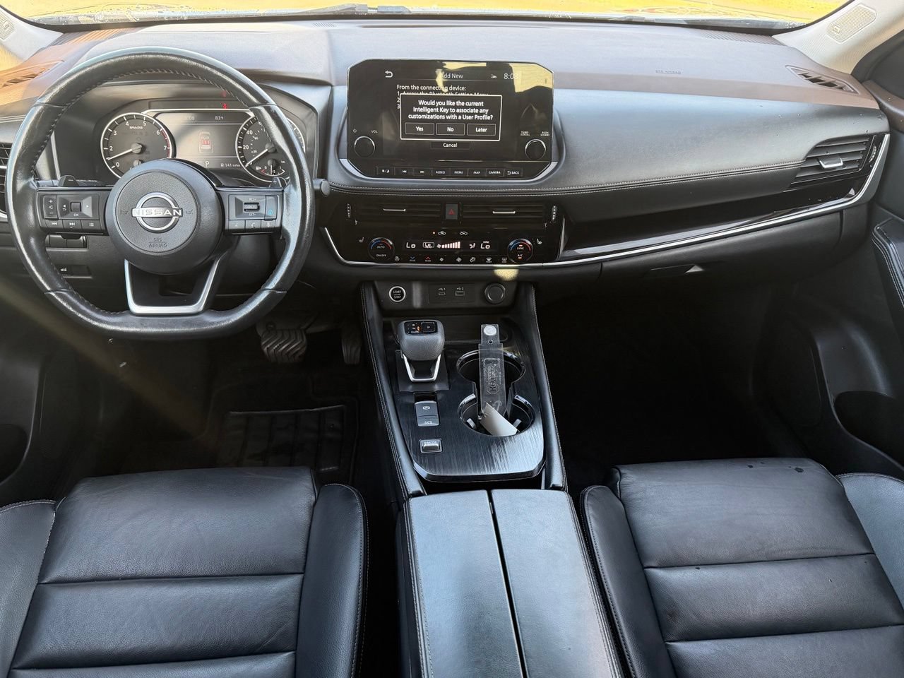 Certified 2023 Nissan Rogue SL w/ SL Premium Package FWD image 12