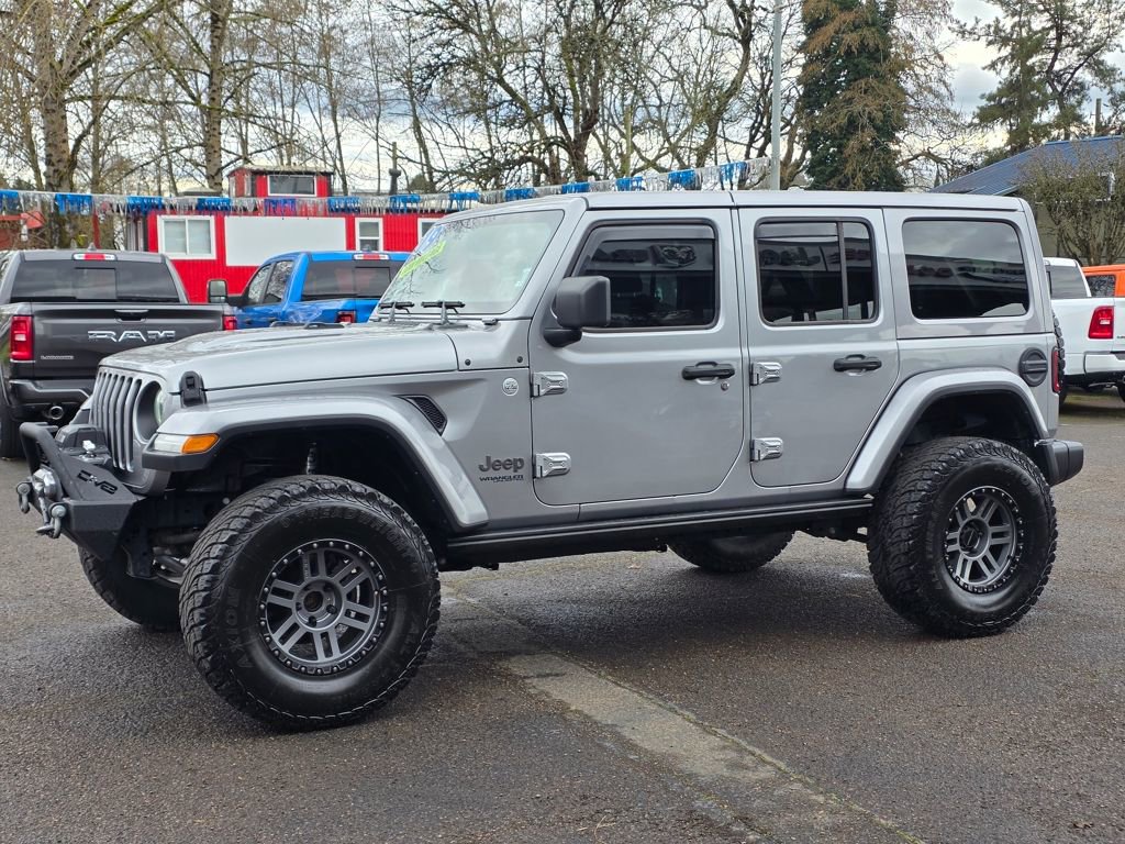 Used 2019 Jeep Wrangler Unlimited Moab w/ Quick Order Package 24M Moab image 34