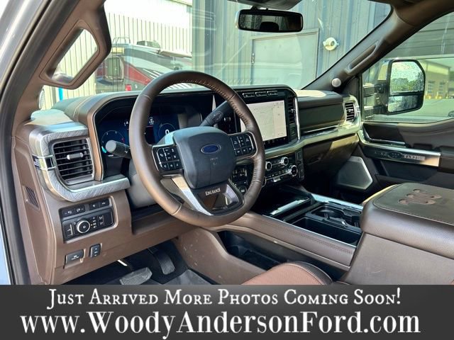 Used 2024 Ford F250 King Ranch w/ Chrome Package AWD/4WD image 8