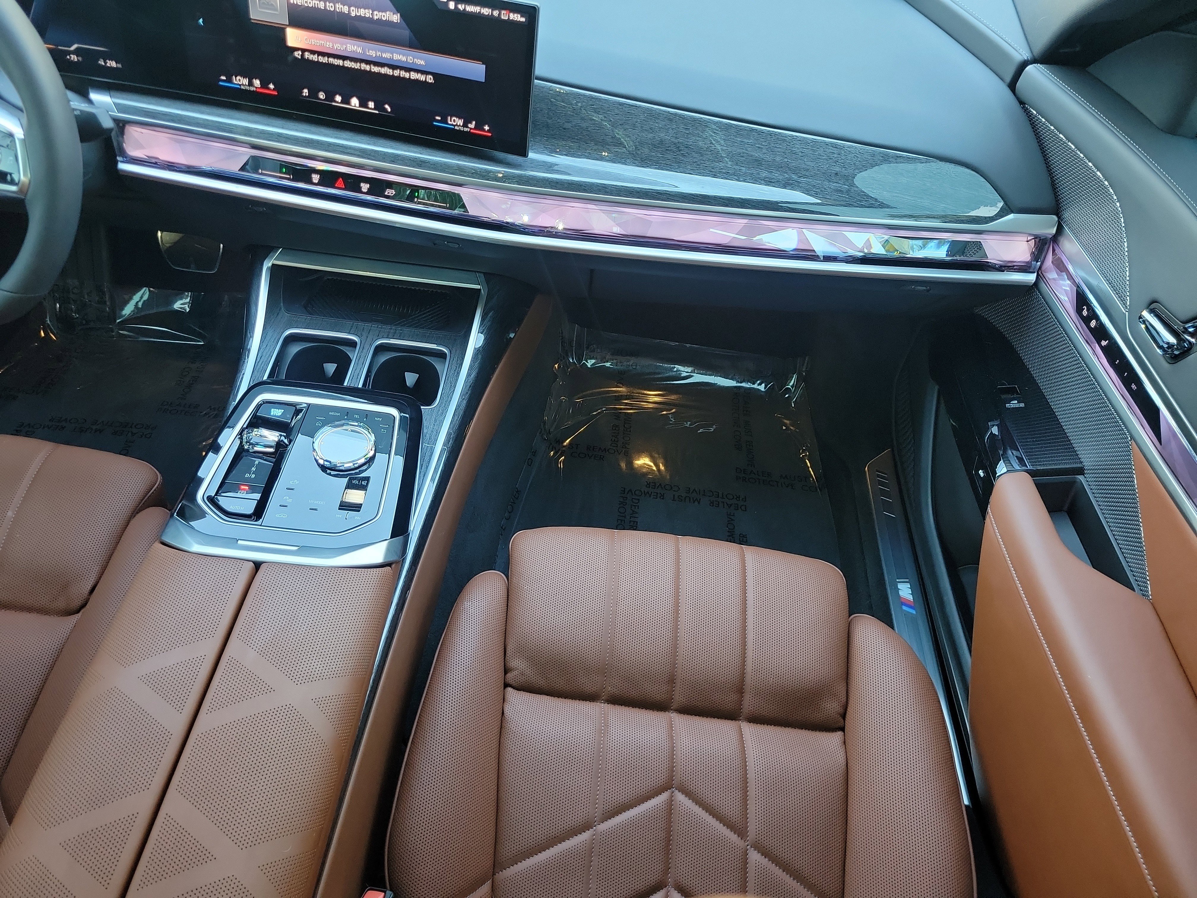 Used 2026 BMW i7 eDrive50 w/ M Sport Package image 18