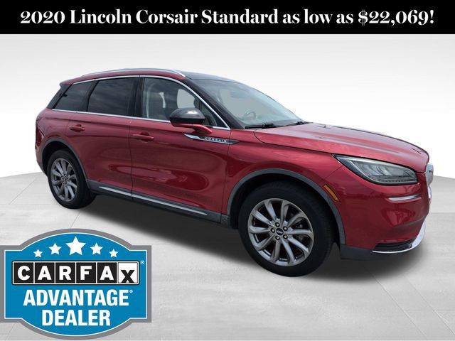 Used 2020 Lincoln Corsair FWD w/ Premium Package