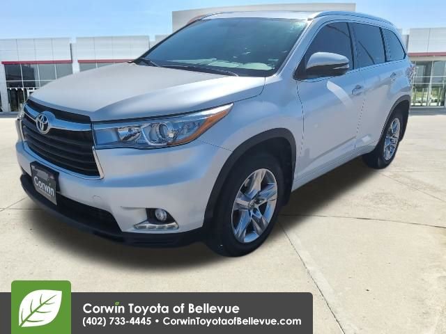Used 2015 Toyota Highlander Limited AWD/4WD image 7
