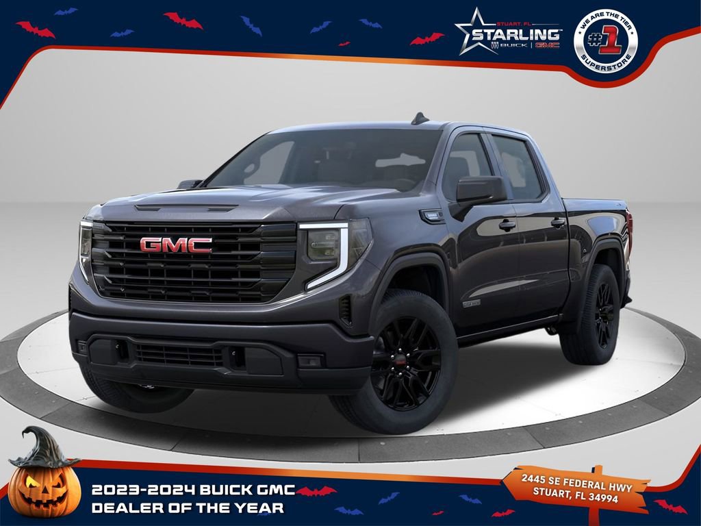 New 2025 GMC Sierra 1500 Elevation
