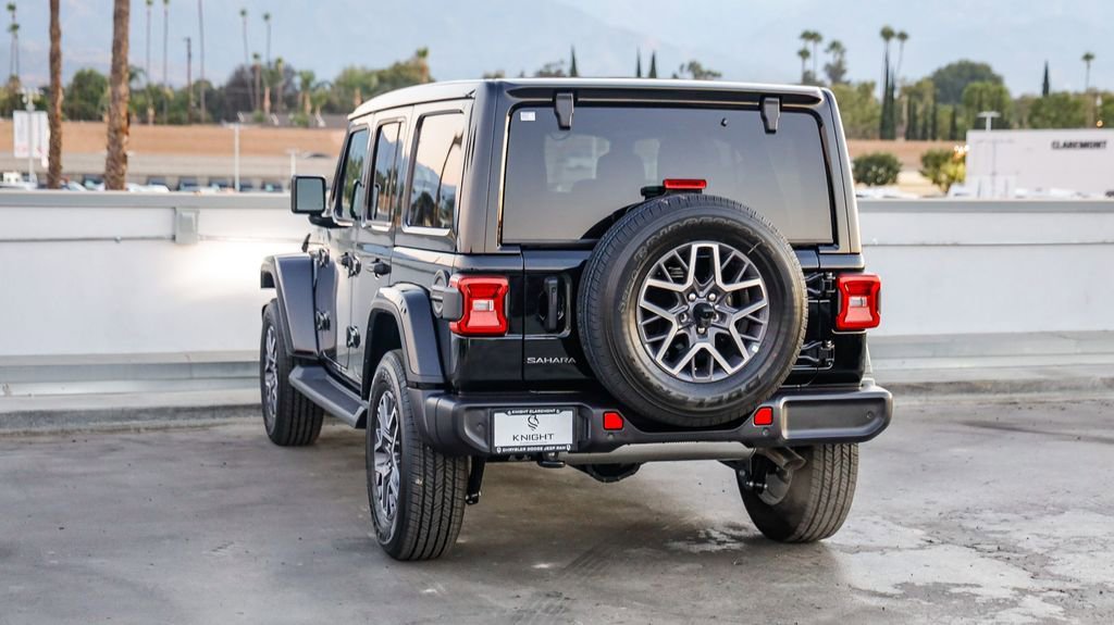 New 2025 Jeep Wrangler Sahara image 7