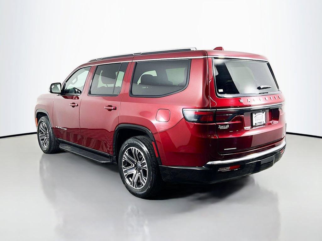 Used 2023 Jeep Wagoneer Series II AWD/4WD image 7