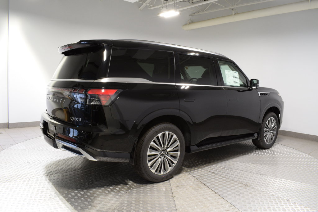 New 2027 INFINITI QX80 Luxe w/ Cargo Package AWD/4WD image 5
