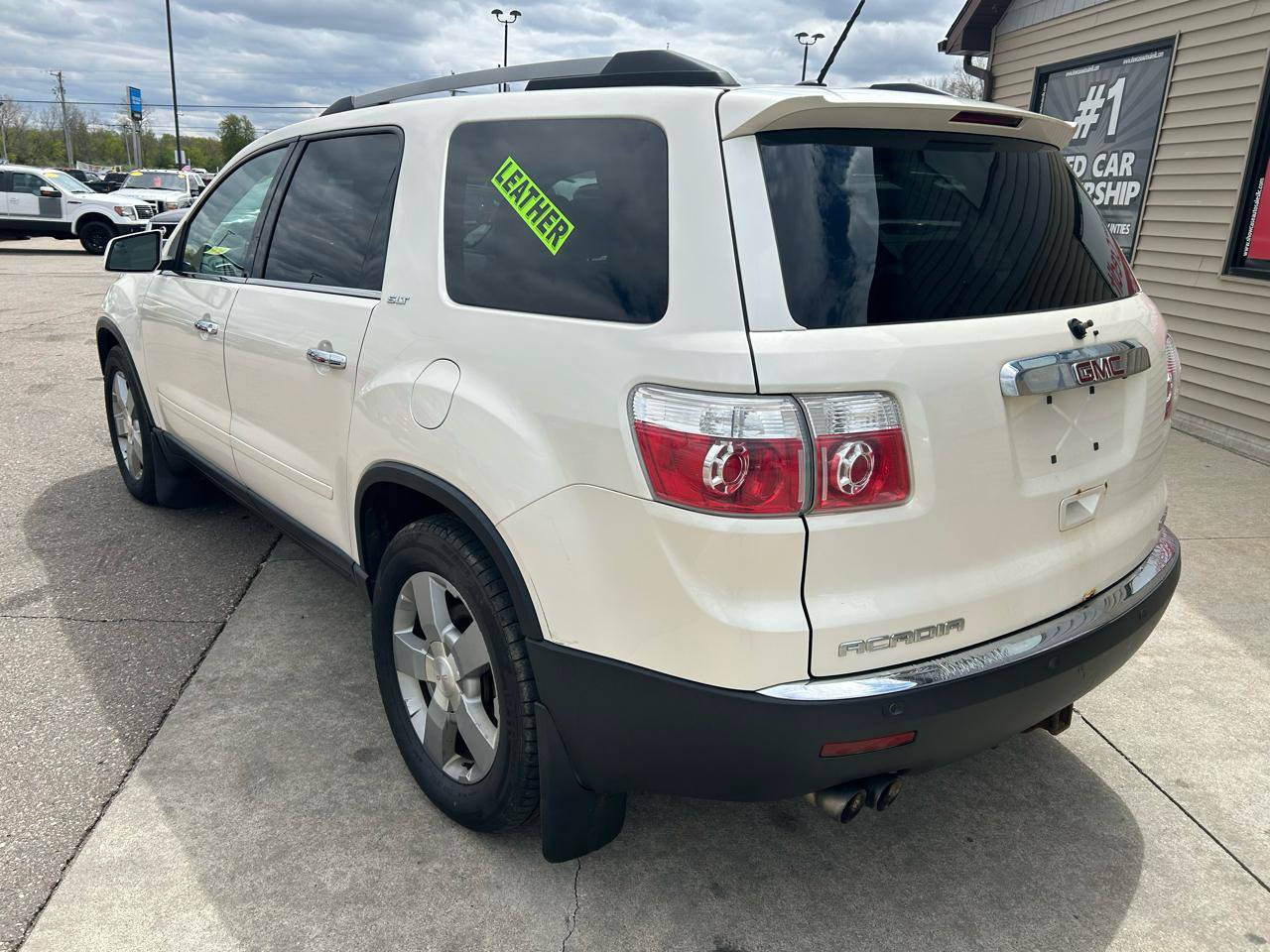 Used 2012 GMC Acadia SLT AWD/4WD image 7