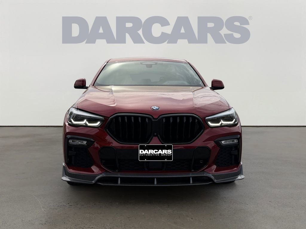 Used 2021 BMW X6 xDrive40i w/ M Sport Package image 2