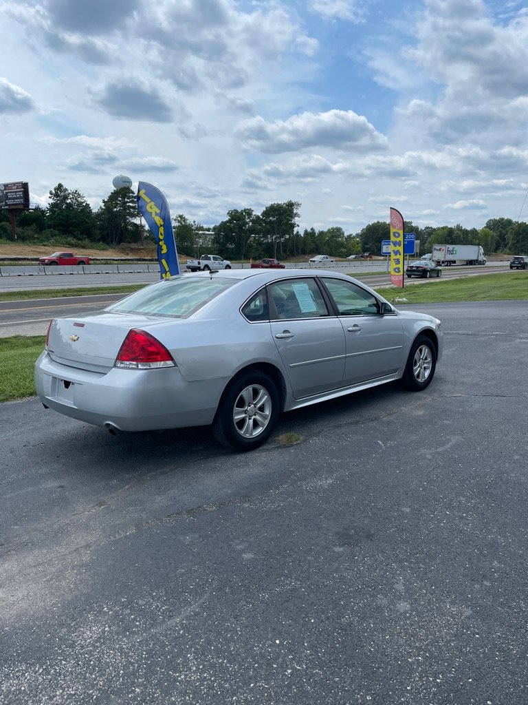Used 2013 Chevrolet Impala LS FWD image 5
