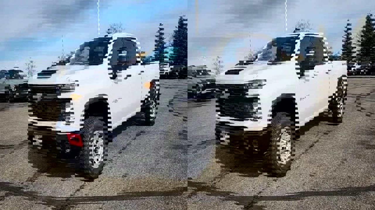 New 2026 Chevrolet Silverado 2500 W/T w/ WT Convenience Package image 36