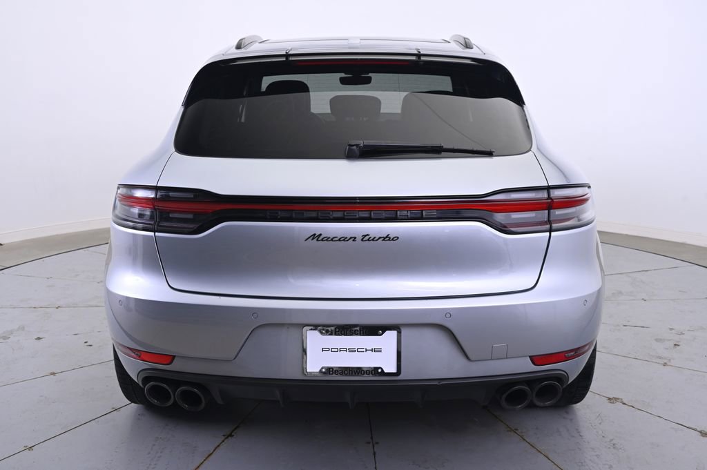Certified 2021 Porsche Macan Turbo image 6