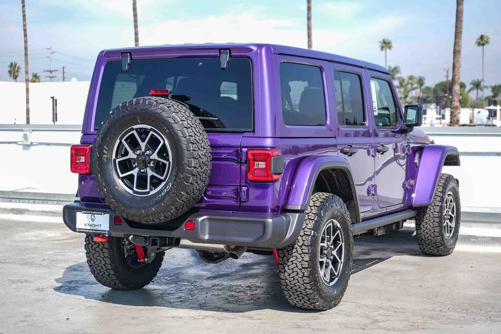 New 2026 Jeep Wrangler Unlimited Rubicon AWD/4WD image 7