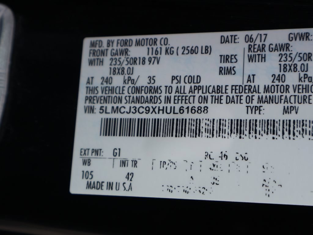 Used 2017 Lincoln MKC Reserve FWD image 45