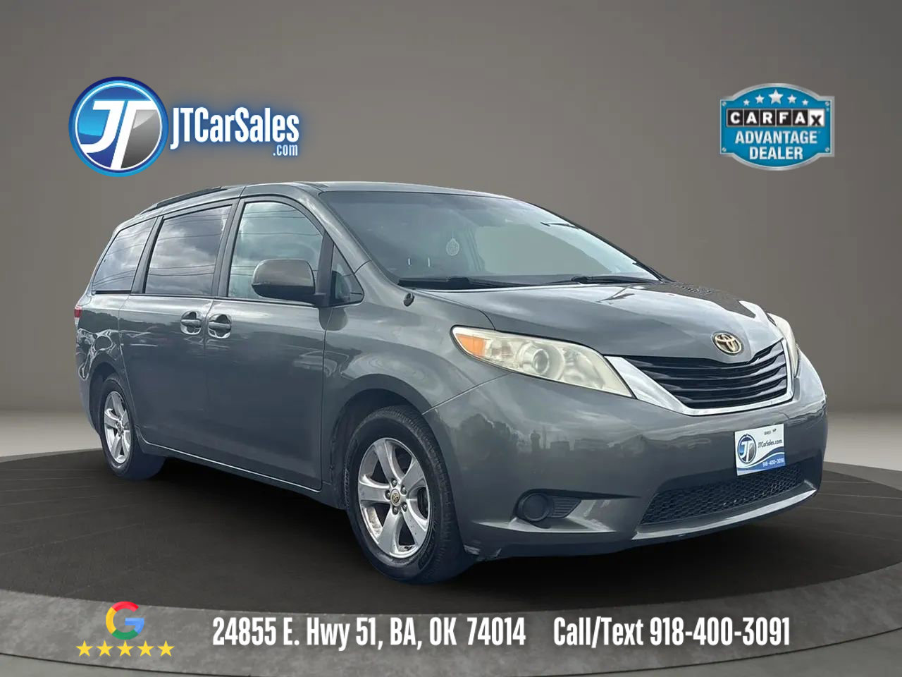 Used 2014 Toyota Sienna LE