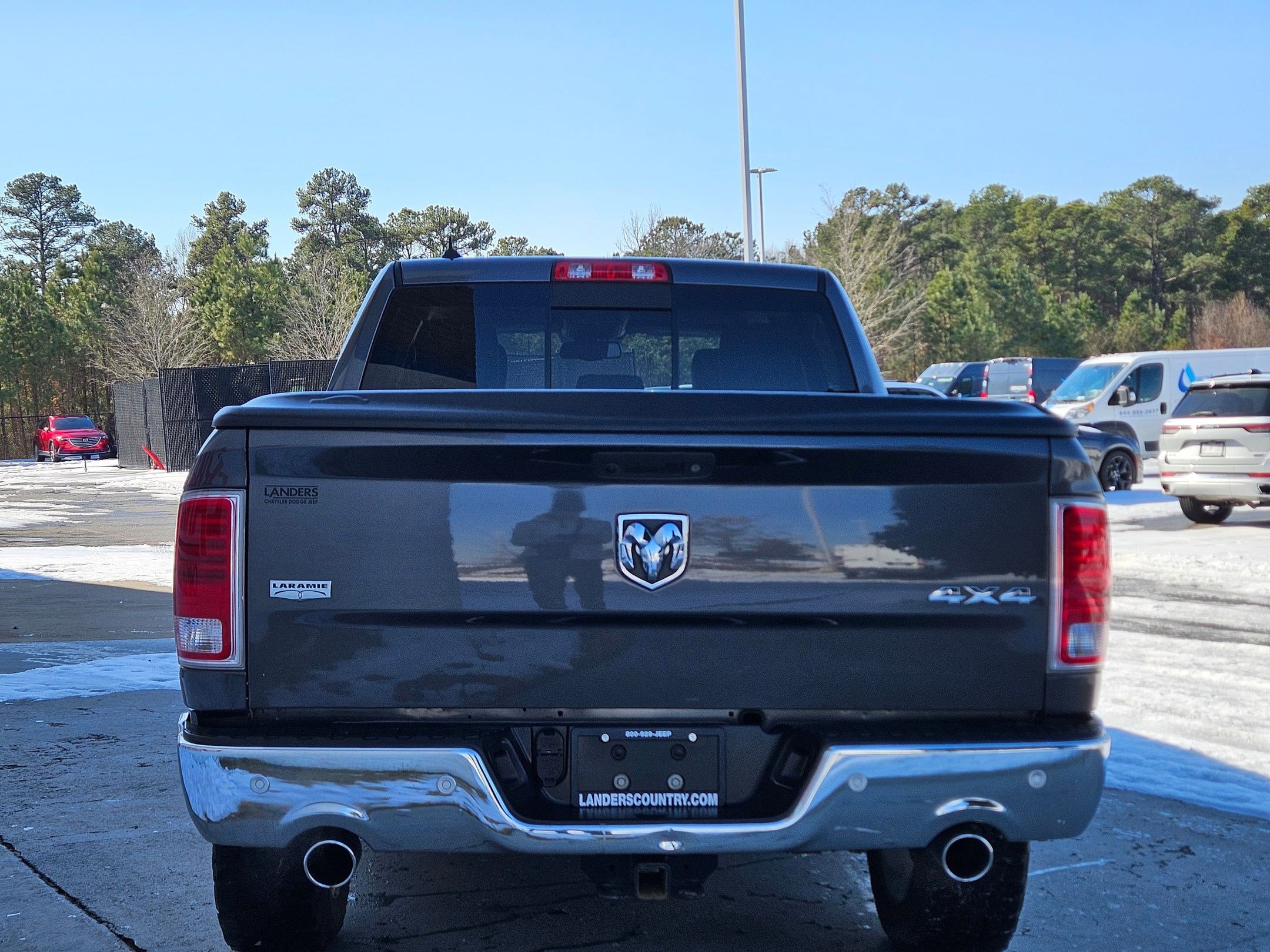 Used 2018 RAM 1500 Laramie w/ Convenience Group image 6