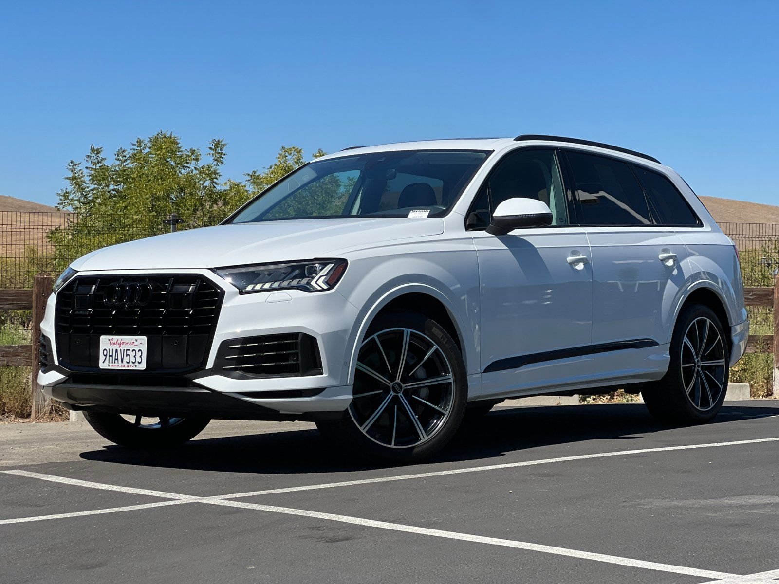 Used 2023 Audi Q7 2.0T Premium Plus w/ Premium Plus Package AWD/4WD image 1