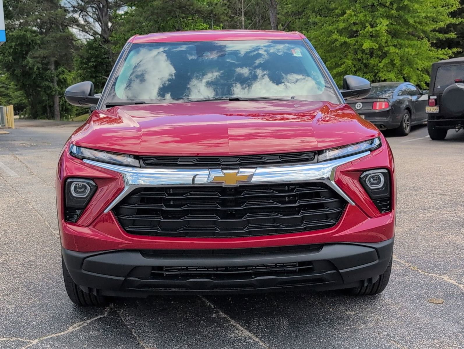 New 2026 Chevrolet TrailBlazer LS w/ LS Convenience Package FWD image 9