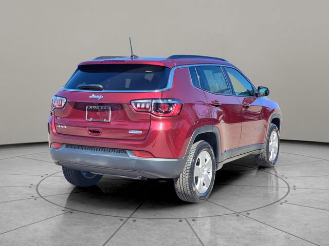 Certified 2022 Jeep Compass Latitude w/ Sun and Sound Group image 12