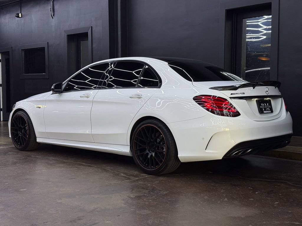 Used 2017 Mercedes-Benz C 43 AMG 4MATIC Sedan image 7