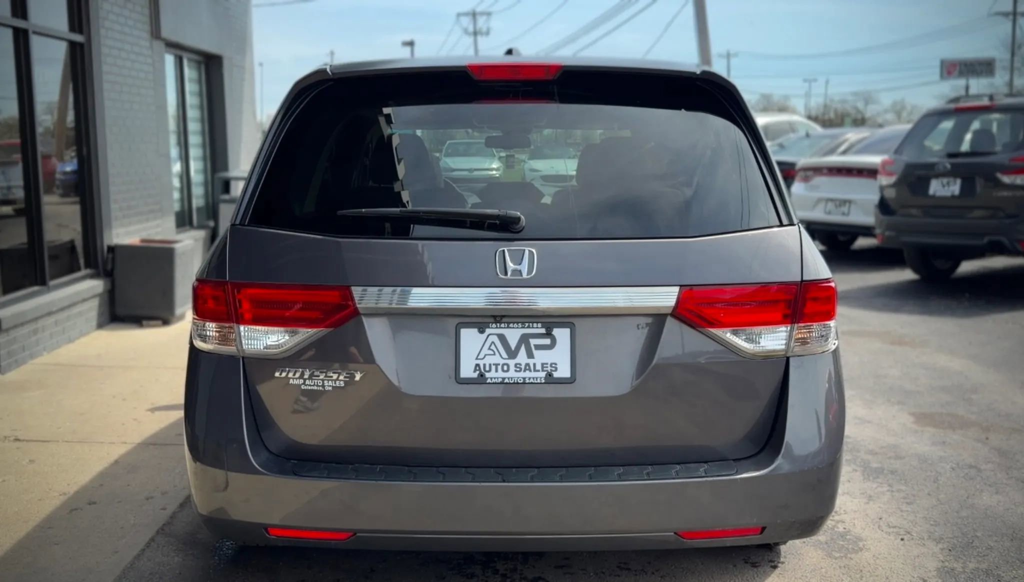 Used 2016 Honda Odyssey EX-L image 3