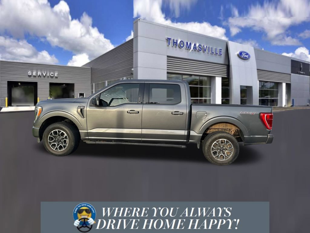 Used 2022 Ford F150 XLT w/ Equipment Group 302A High AWD/4WD image 5