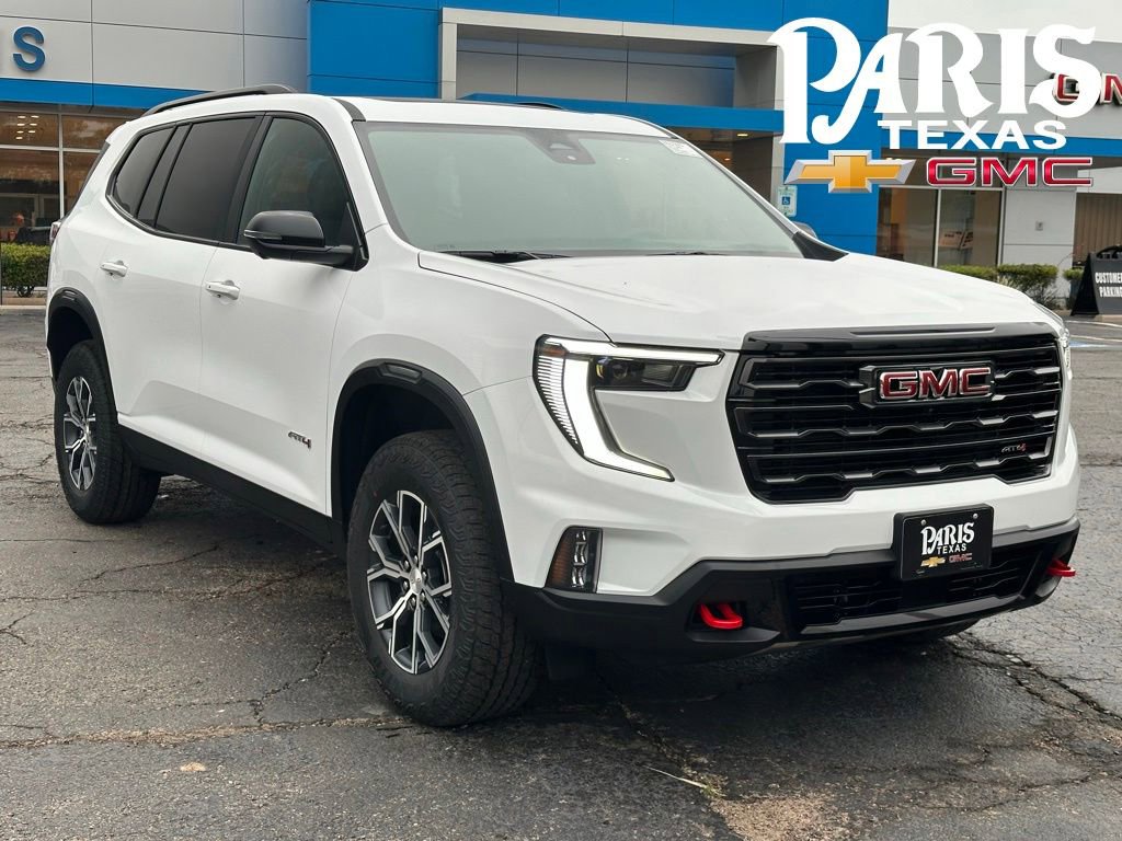 New 2026 GMC Acadia AT4 w/ Luxury Package AWD/4WD image 1