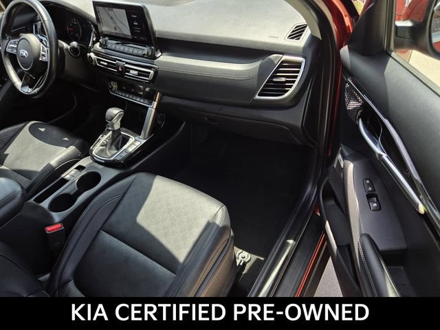 Certified 2021 Kia Seltos SX AWD/4WD image 7