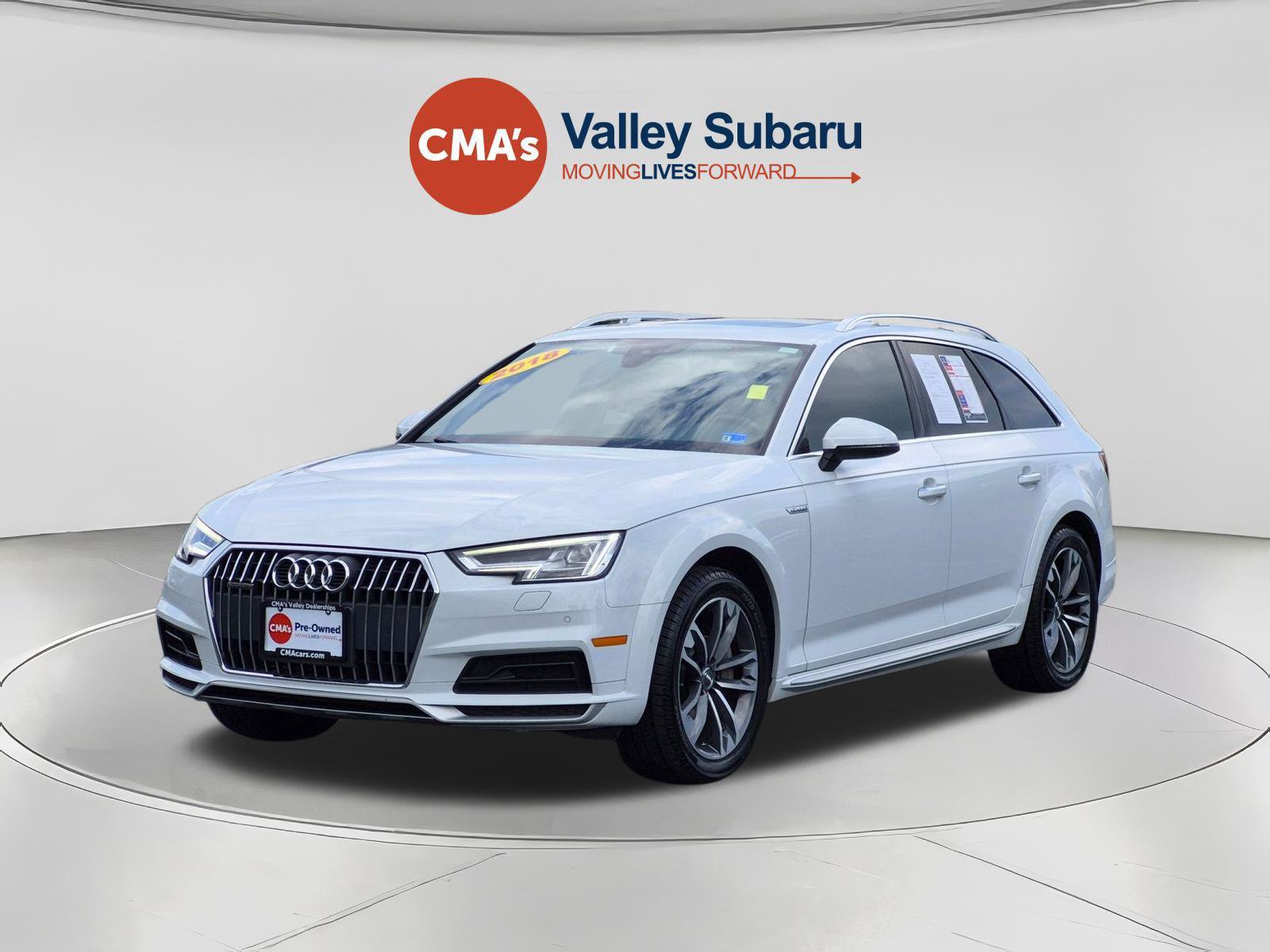 Used 2018 Audi A4 2.0T allroad Premium Plus