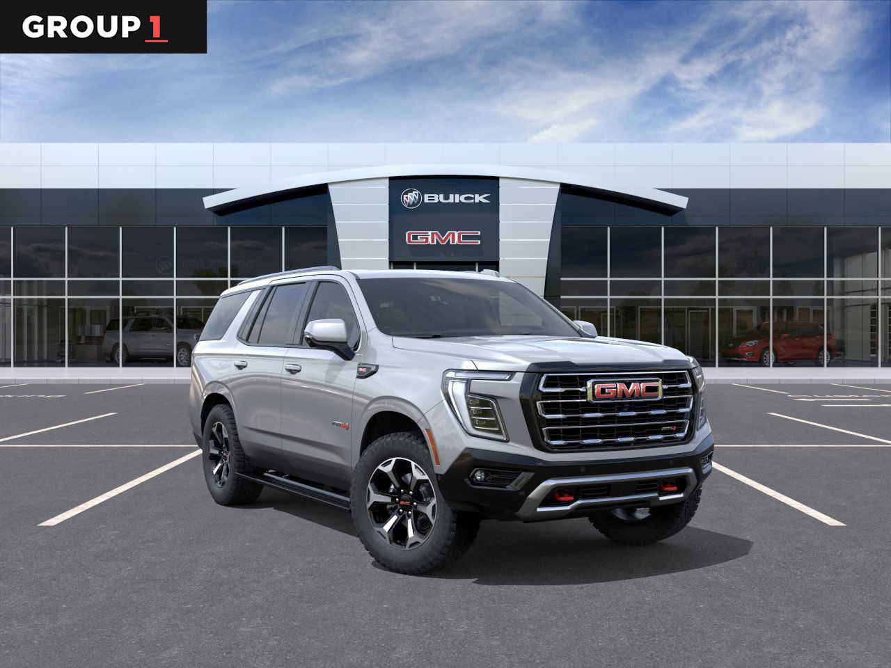 New 2026 GMC Yukon AT4 w/ AT4 Premium Plus Package