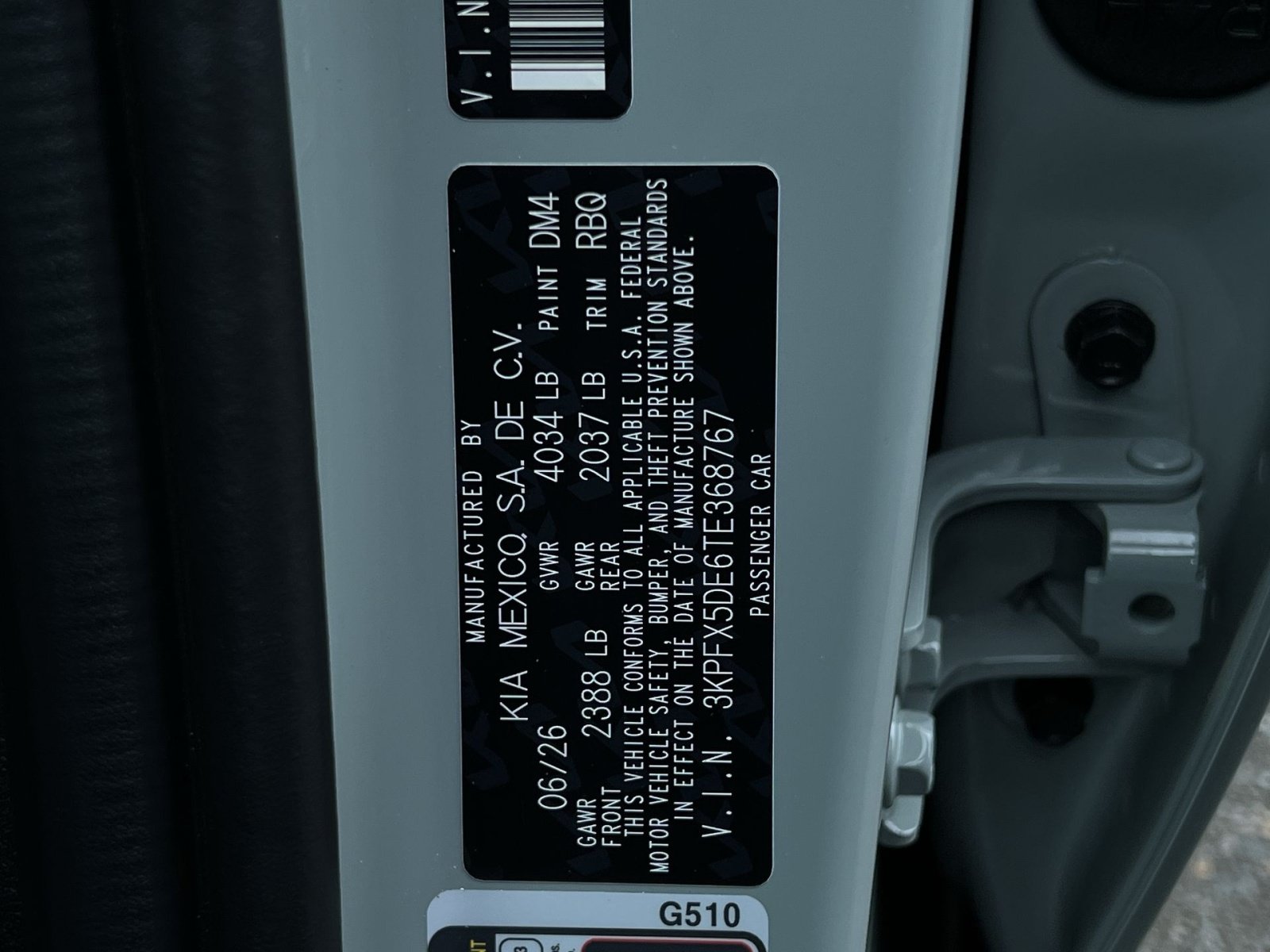 New 2026 Kia K4 GT-Line Turbo FWD image 37
