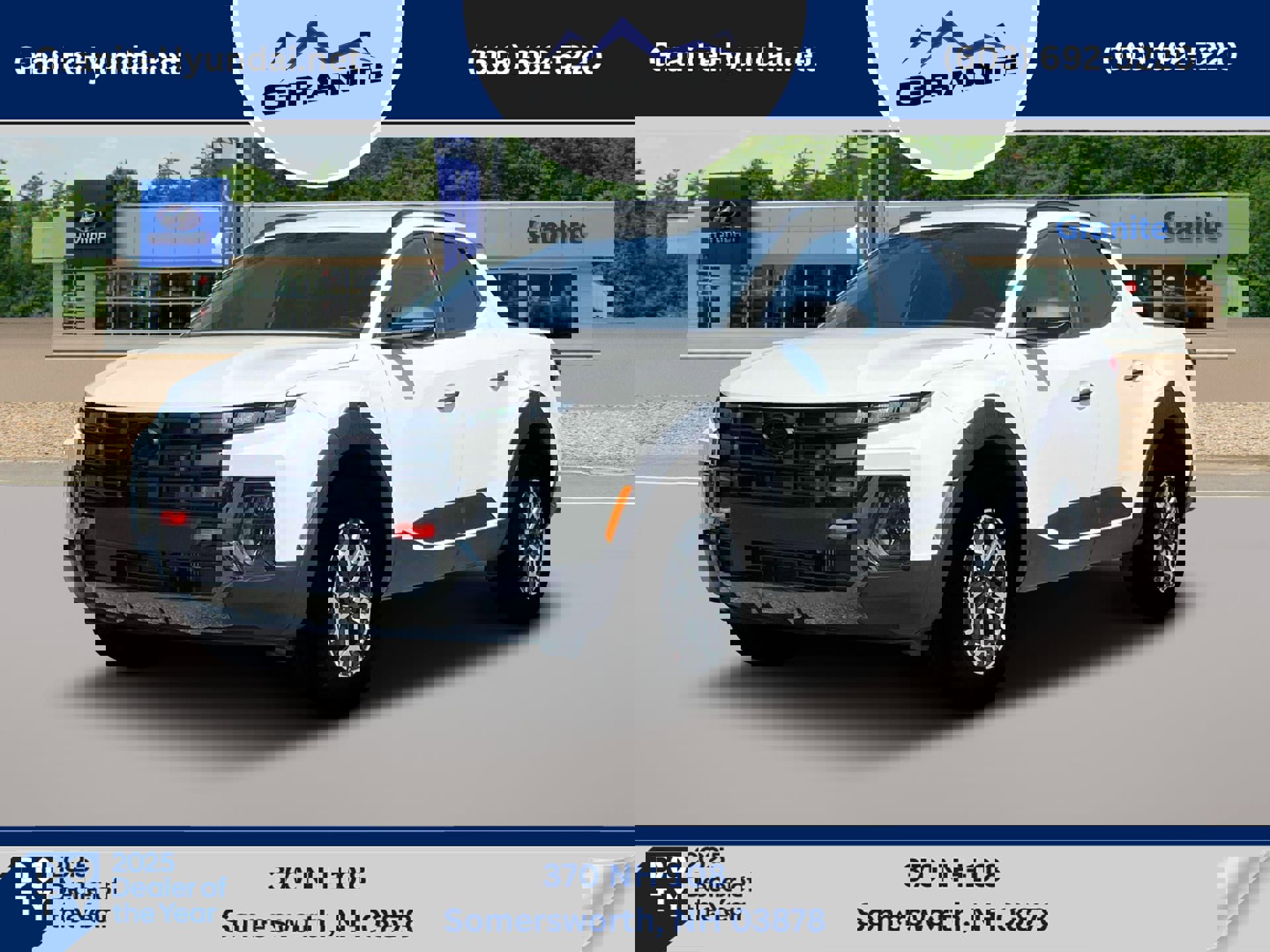 New 2026 Hyundai Santa Cruz XRT image 1