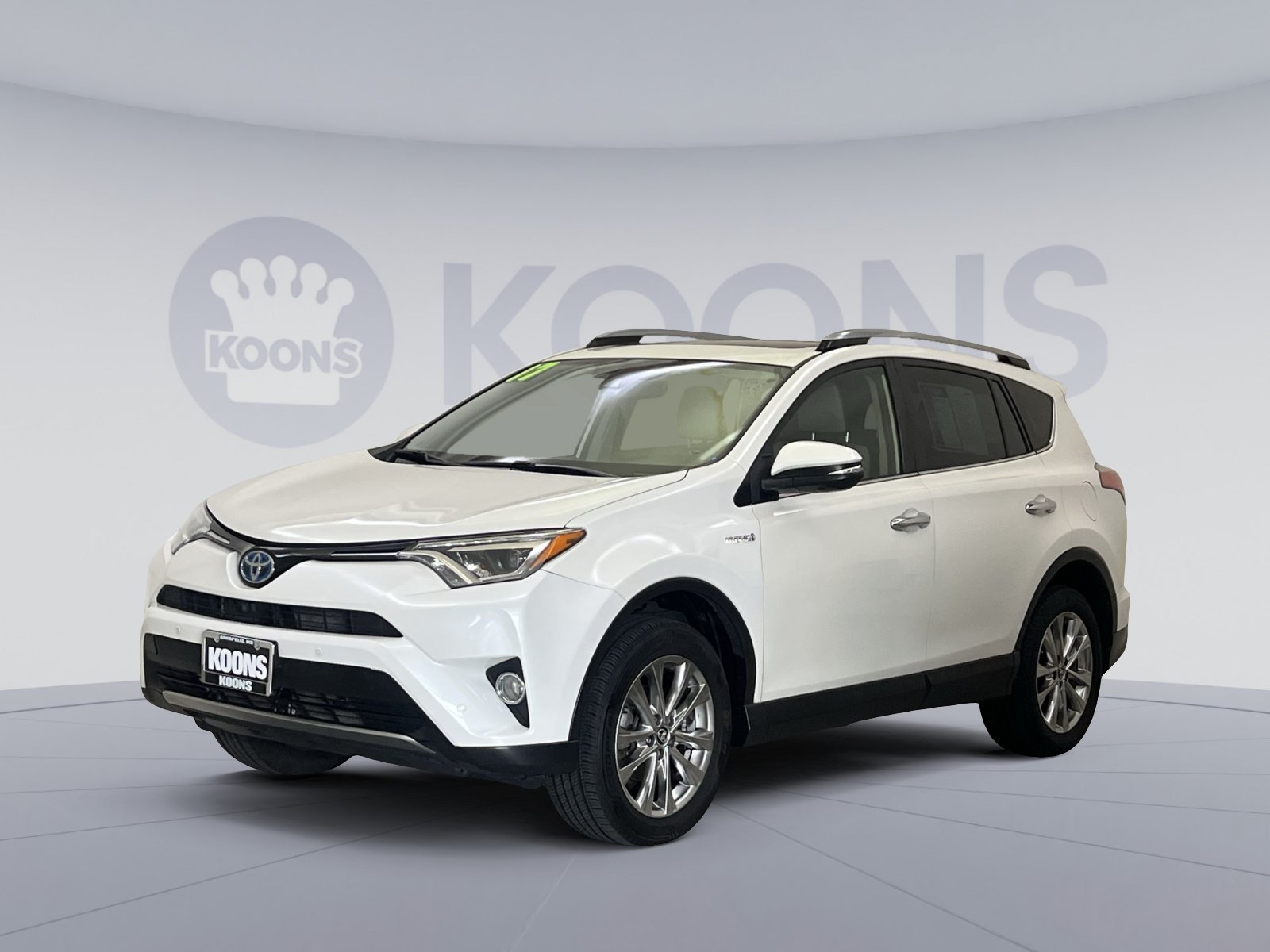Used 2017 Toyota RAV4 Limited w/ Advanced Technology Package AWD/4WD image 1
