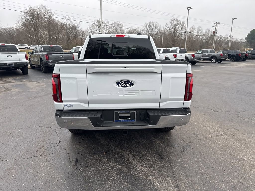 New 2025 Ford F150 Lariat w/ Equipment Group 501A Mid image 4