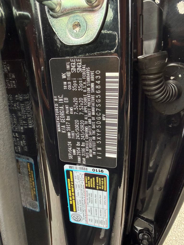 Certified 2025 Kia Telluride SX X-Line AWD/4WD image 21