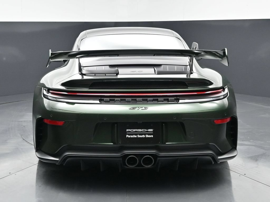 Certified 2026 Porsche 911 GT3 w/ Chrono Package RWD image 9