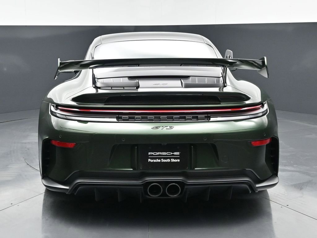 Certified 2026 Porsche 911 GT3 w/ Chrono Package RWD image 9