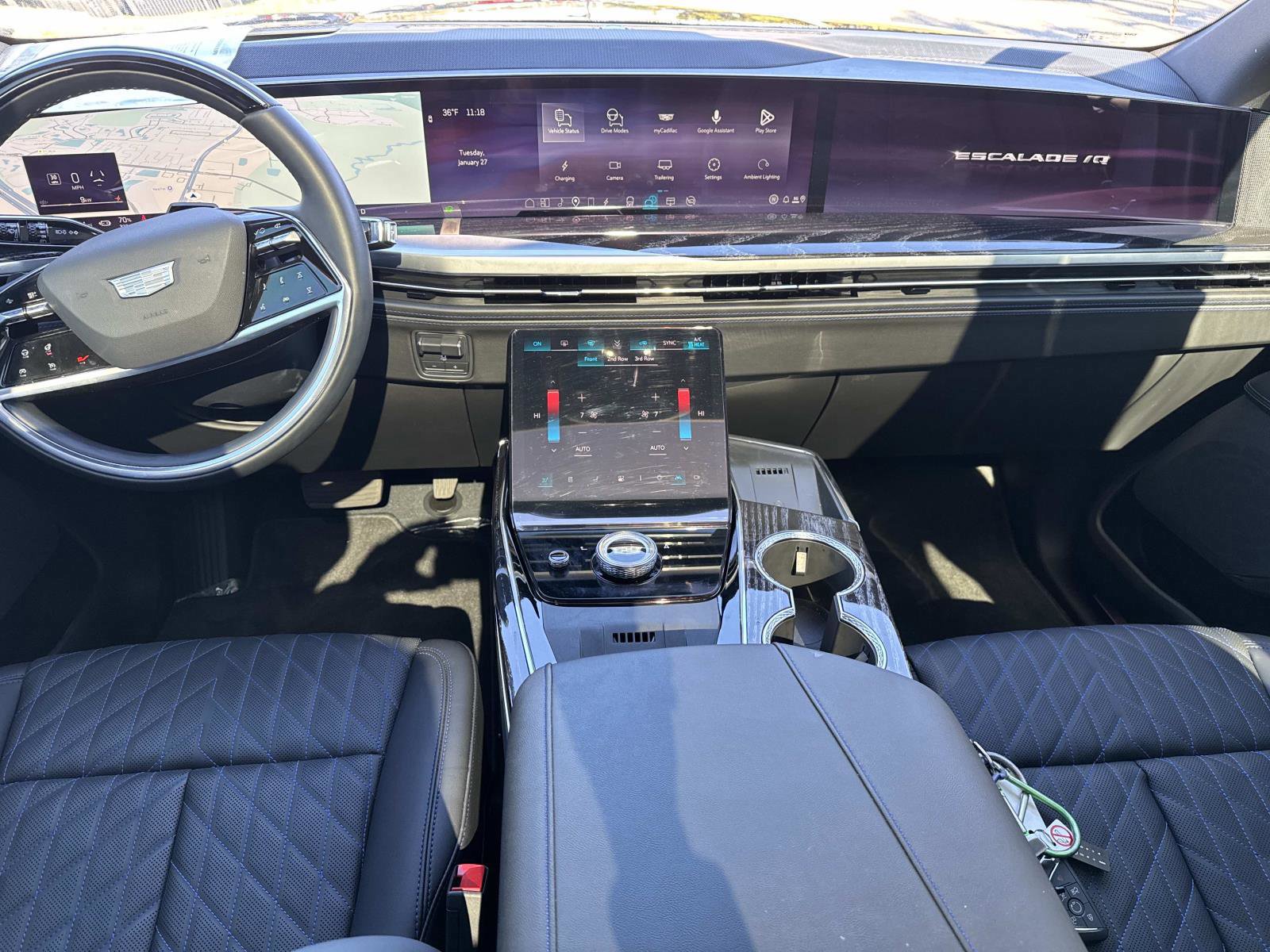 New 2026 Cadillac Escalade IQ Sport 1 AWD/4WD image 17
