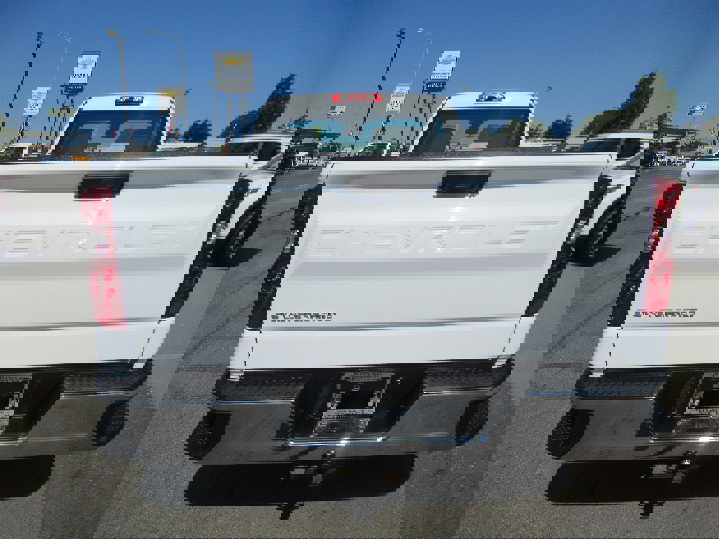 Used 2024 Chevrolet Silverado 1500 W/T w/ WT Fleet Convenience Package image 6