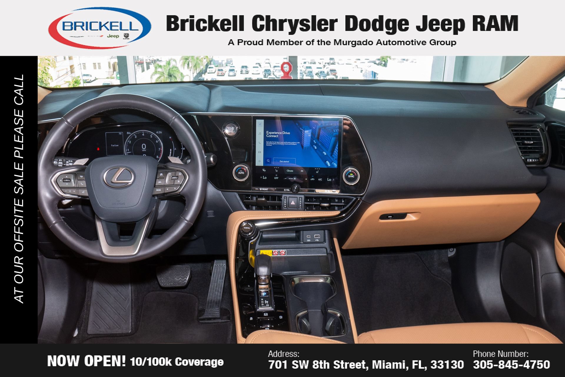 Used 2025 Lexus NX 250 FWD w/ Towing Package (2000 Lbs) image 19