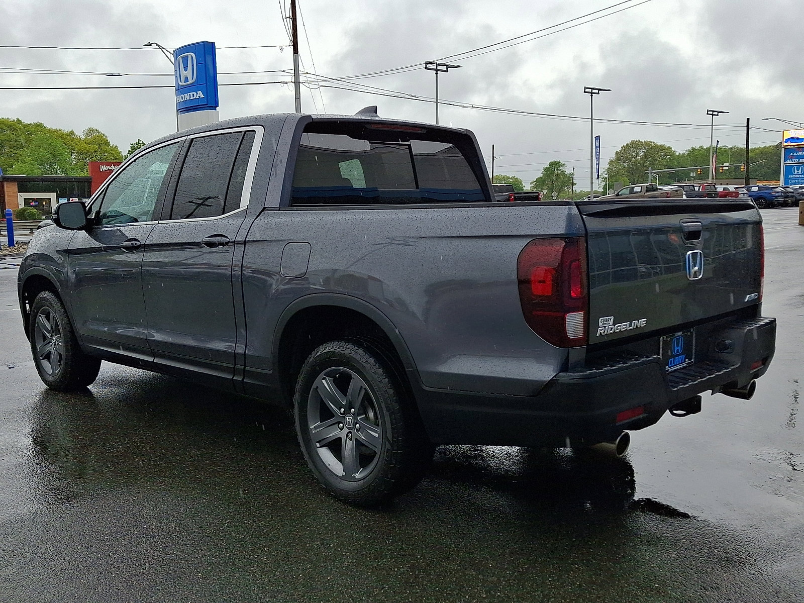 Used 2023 Honda Ridgeline RTL image 6