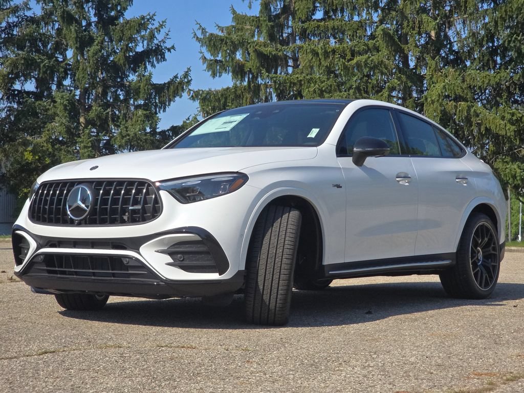 New 2027 Mercedes-Benz GLC 53 AMG 4MATIC Coupe image 13