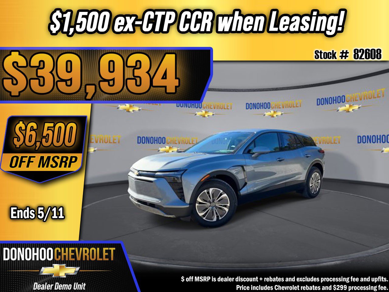 New 2026 Chevrolet Blazer EV LT FWD image 1