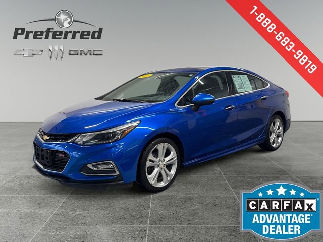 Certified 2017 Chevrolet Cruze Premier w/ RS Package image 11