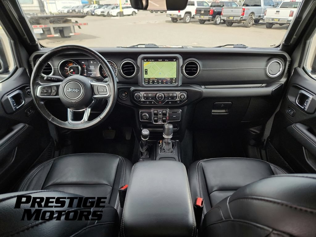 Used 2021 Jeep Gladiator Overland w/ Uconnect 4C Nav & Sound Group AWD/4WD image 21