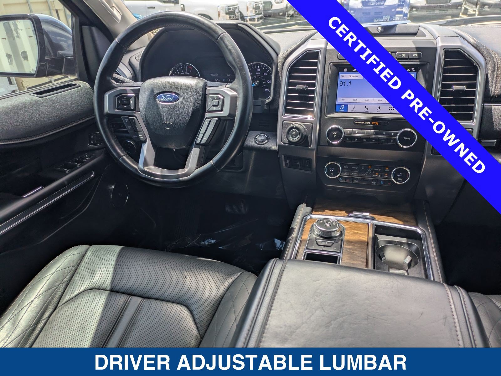 Certified 2019 Ford Expedition Platinum RWD image 20