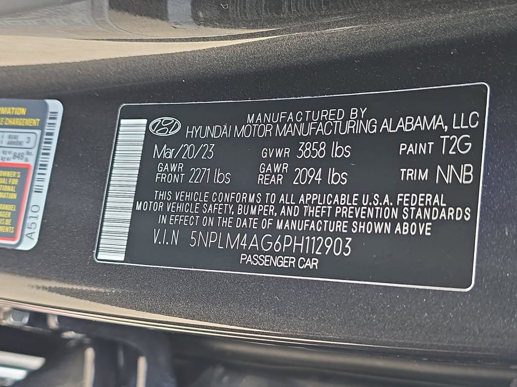 Certified 2023 Hyundai Elantra SEL image 32