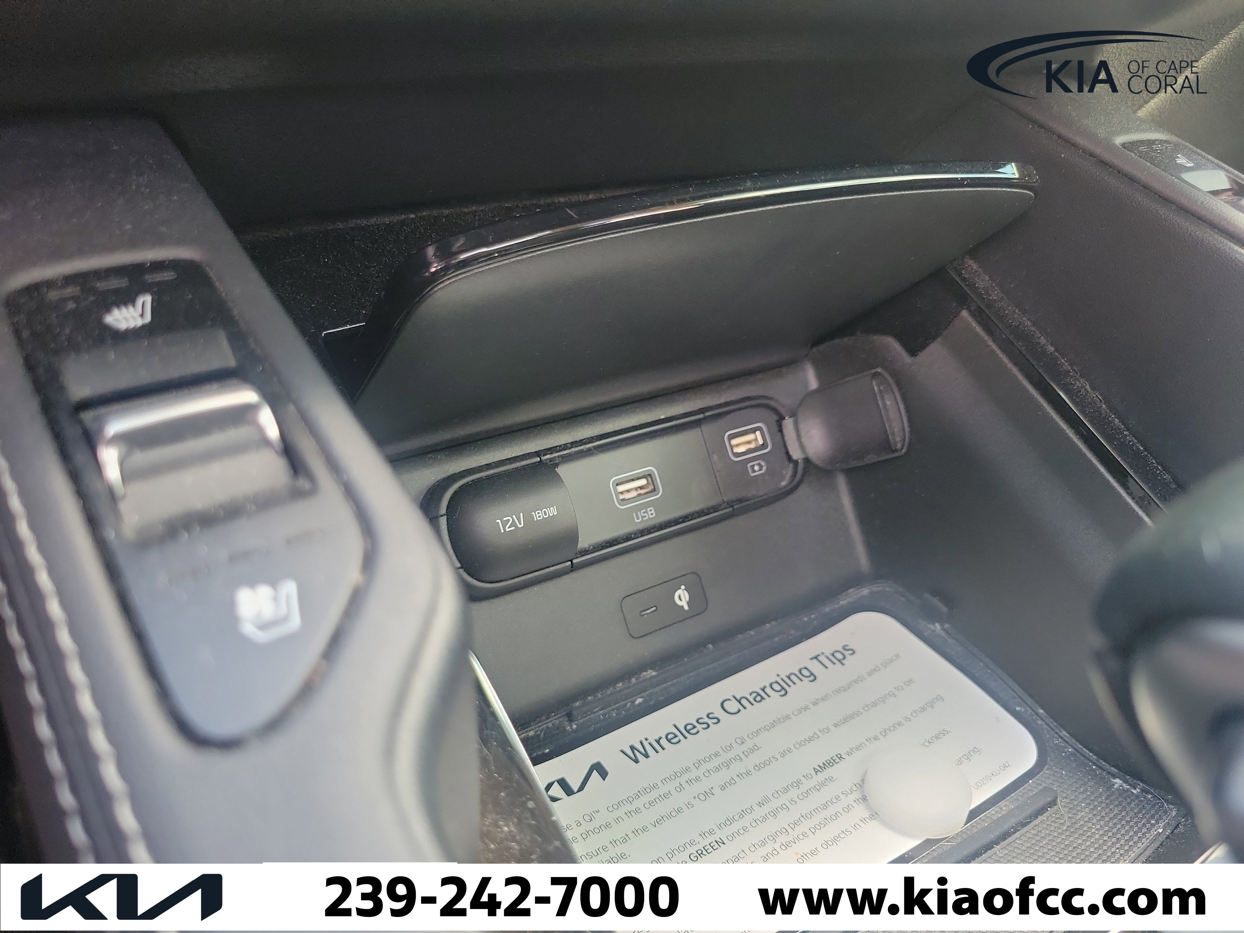 Used 2022 Kia Telluride EX w/ EX Premium Package FWD image 28